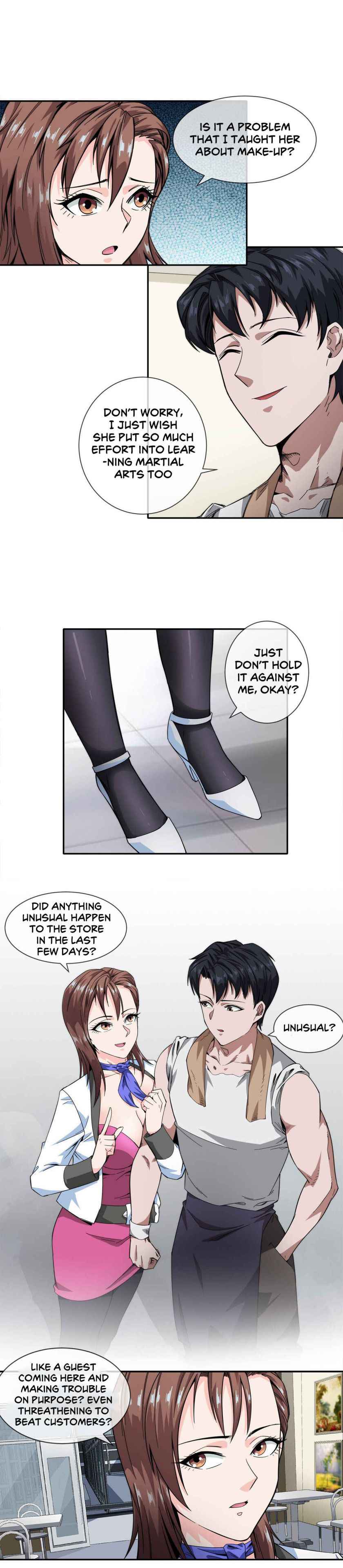 The King of Night Market Chapter 18 - Page 2