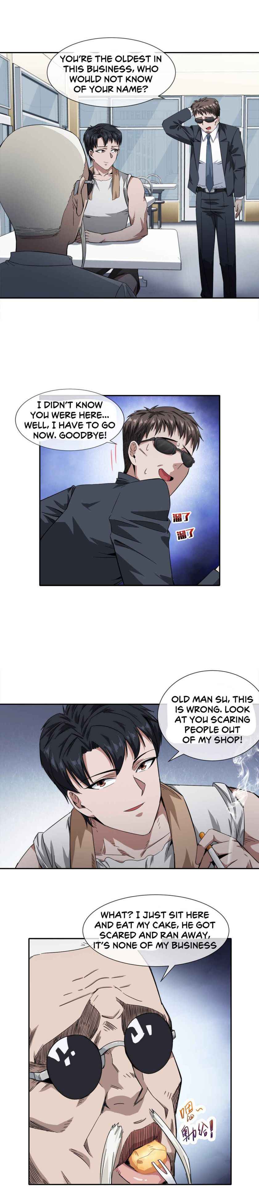 The King of Night Market Chapter 18 - Page 11
