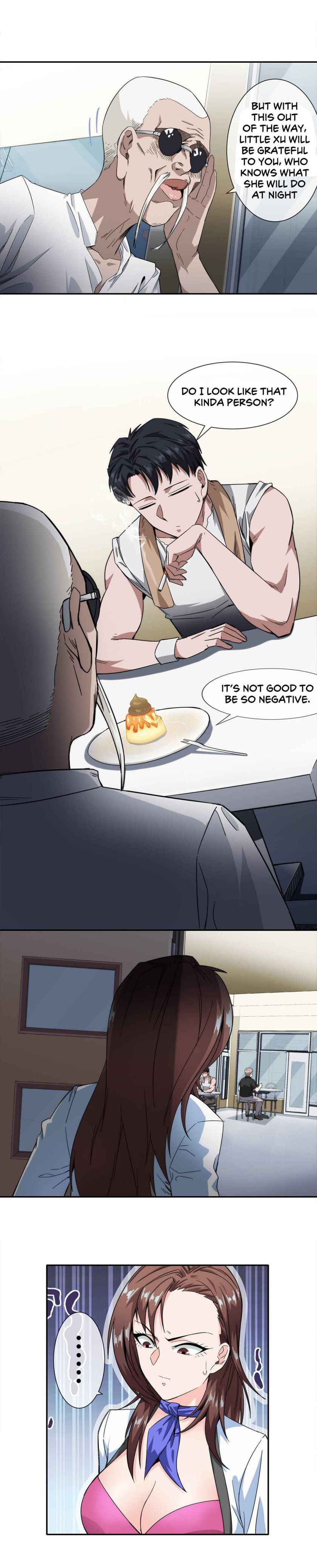 The King of Night Market Chapter 18 - Page 12