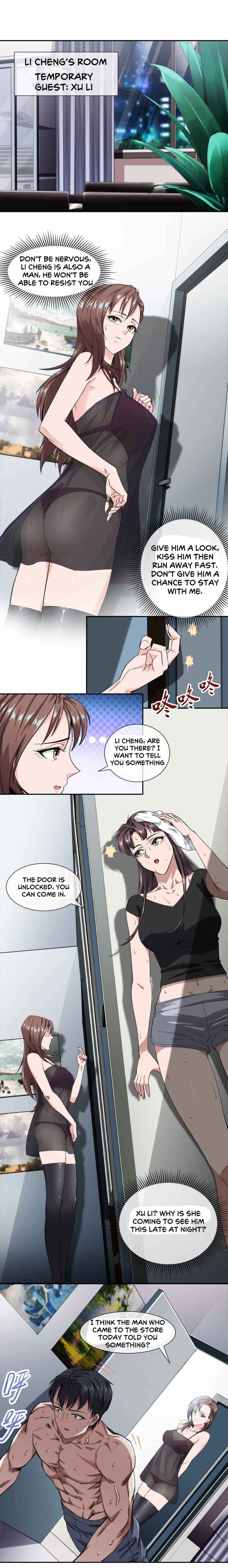 The King of Night Market Chapter 18 - Page 13