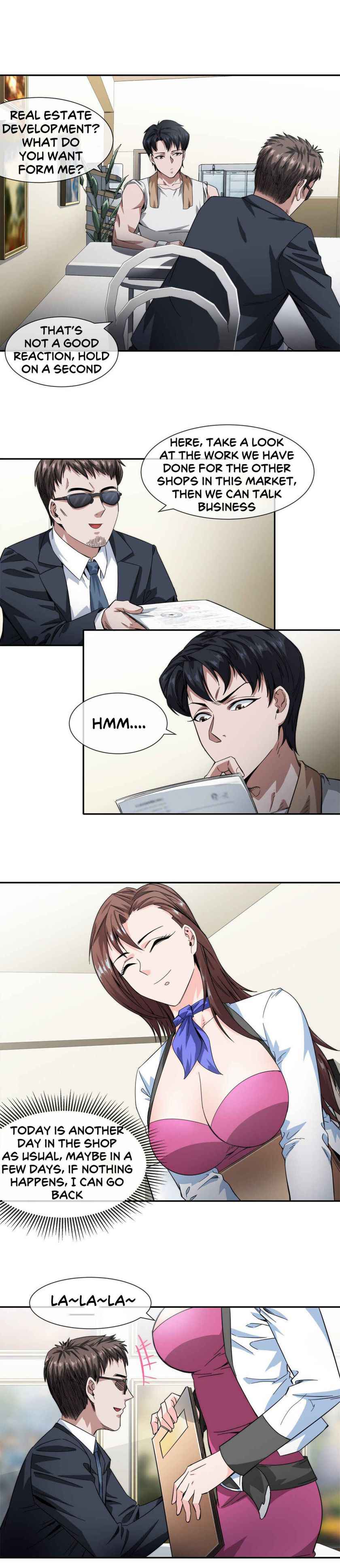 The King of Night Market Chapter 18 - Page 5