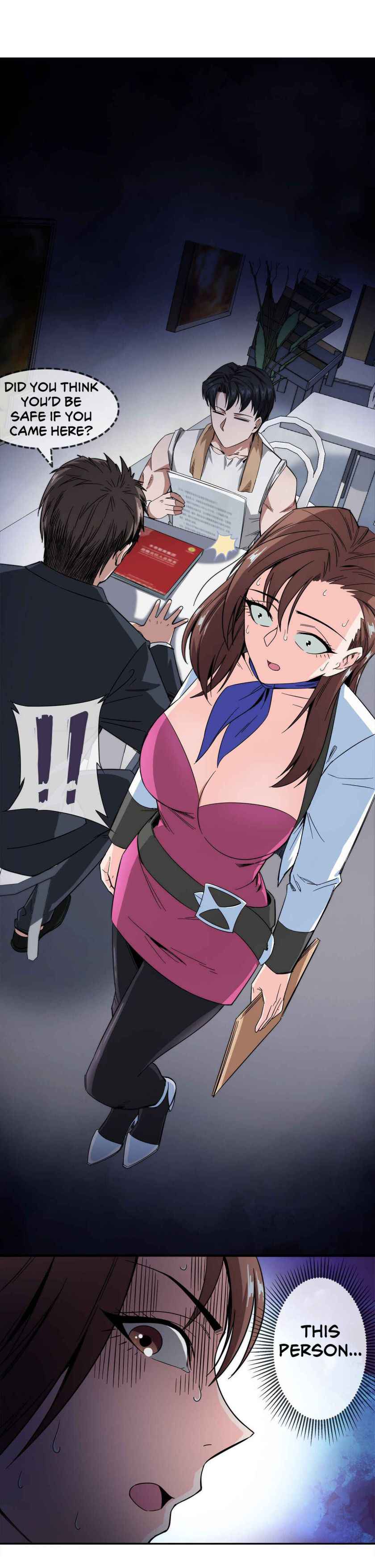 The King of Night Market Chapter 18 - Page 6