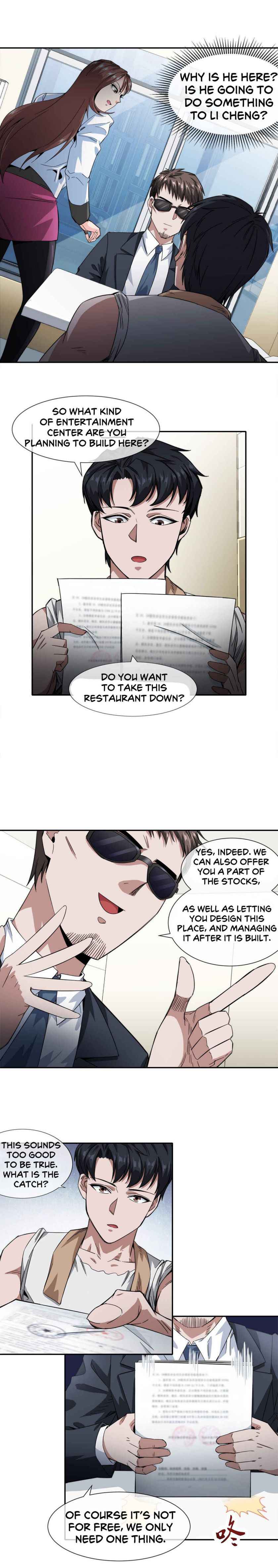 The King of Night Market Chapter 18 - Page 7