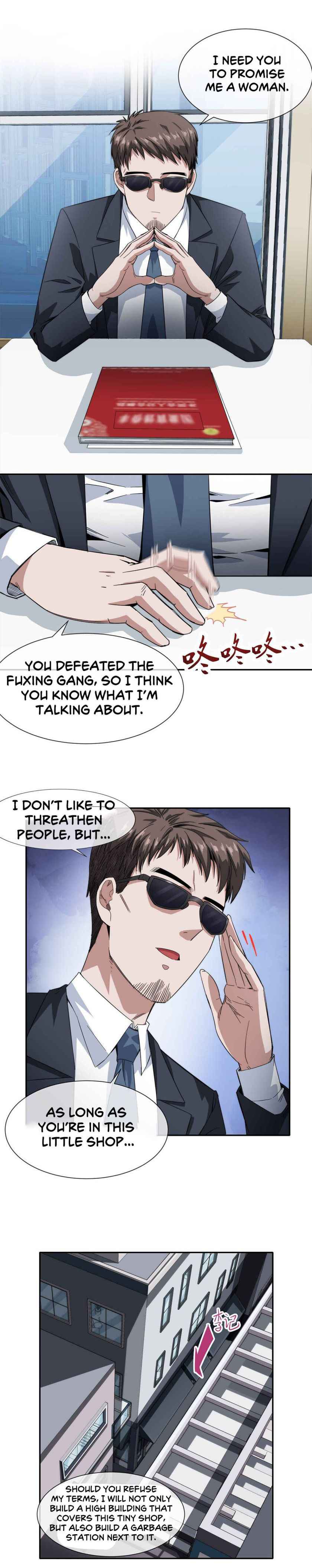 The King of Night Market Chapter 18 - Page 8