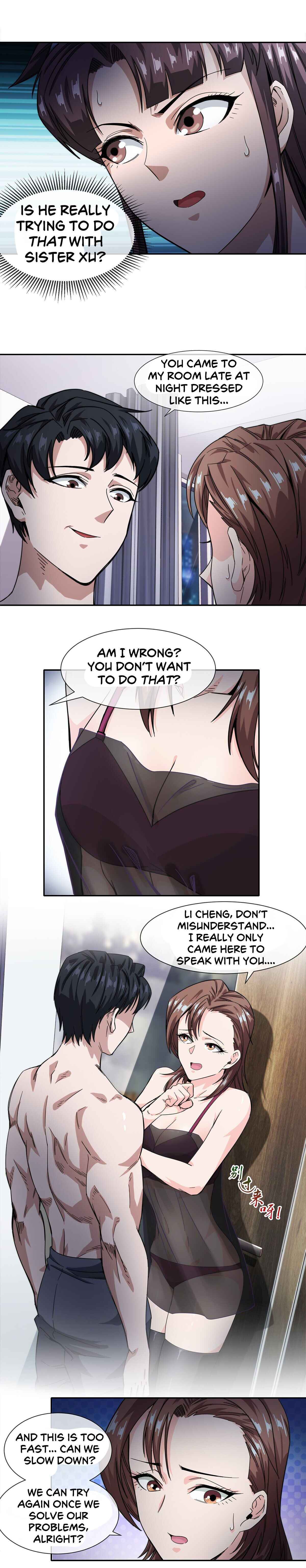 The King of Night Market Chapter 19 - Page 2