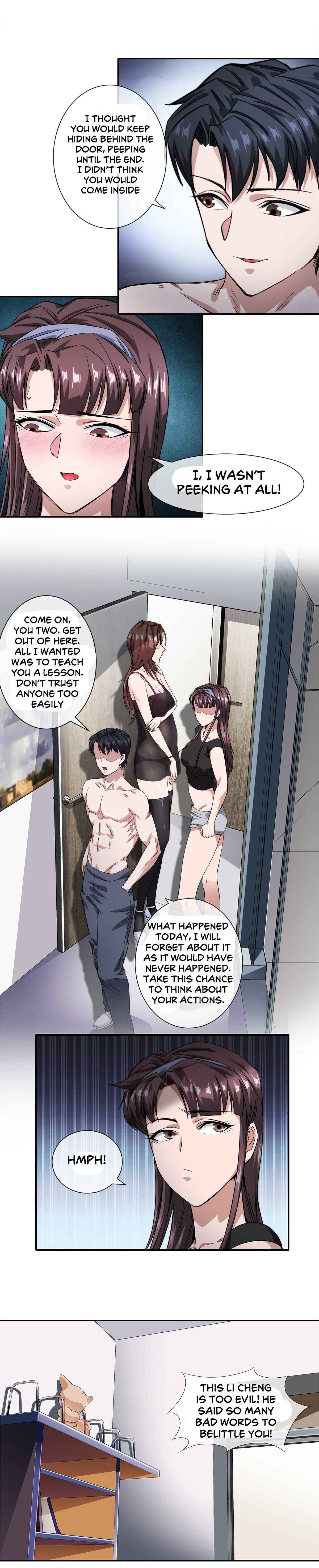 The King of Night Market Chapter 19 - Page 6