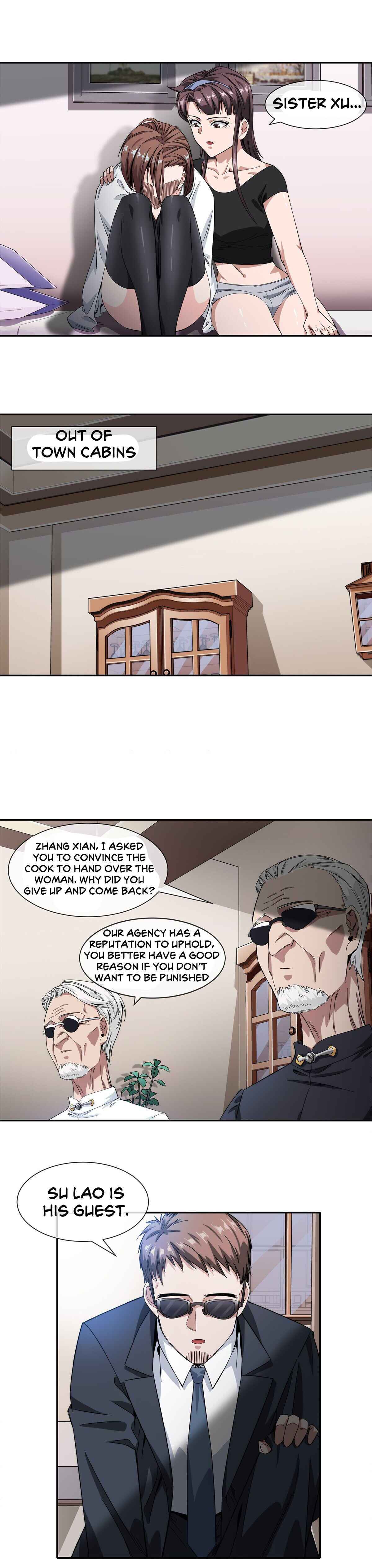 The King of Night Market Chapter 19 - Page 8