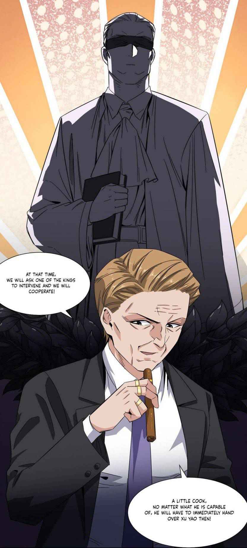 The King of Night Market Chapter 20 - Page 21