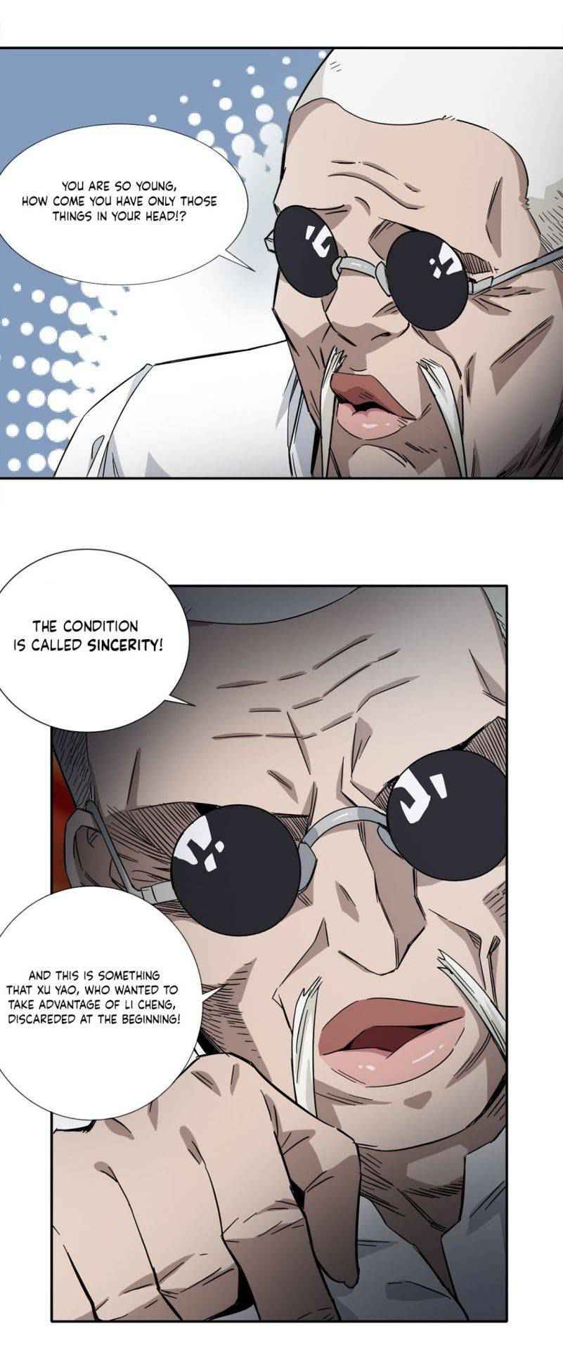 The King of Night Market Chapter 20 - Page 42