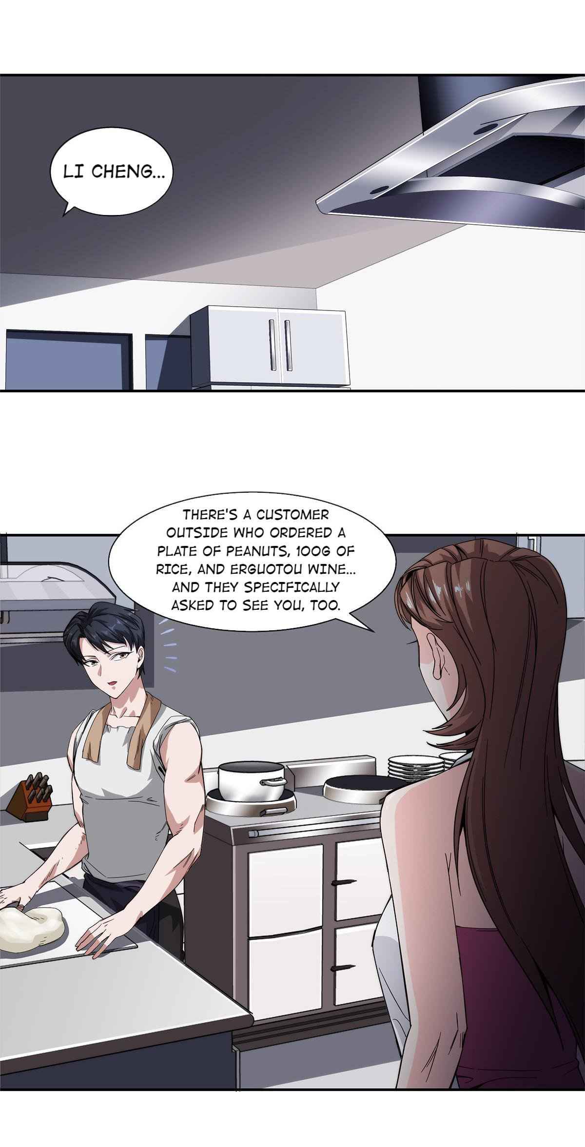 The King of Night Market Chapter 21 - Page 14