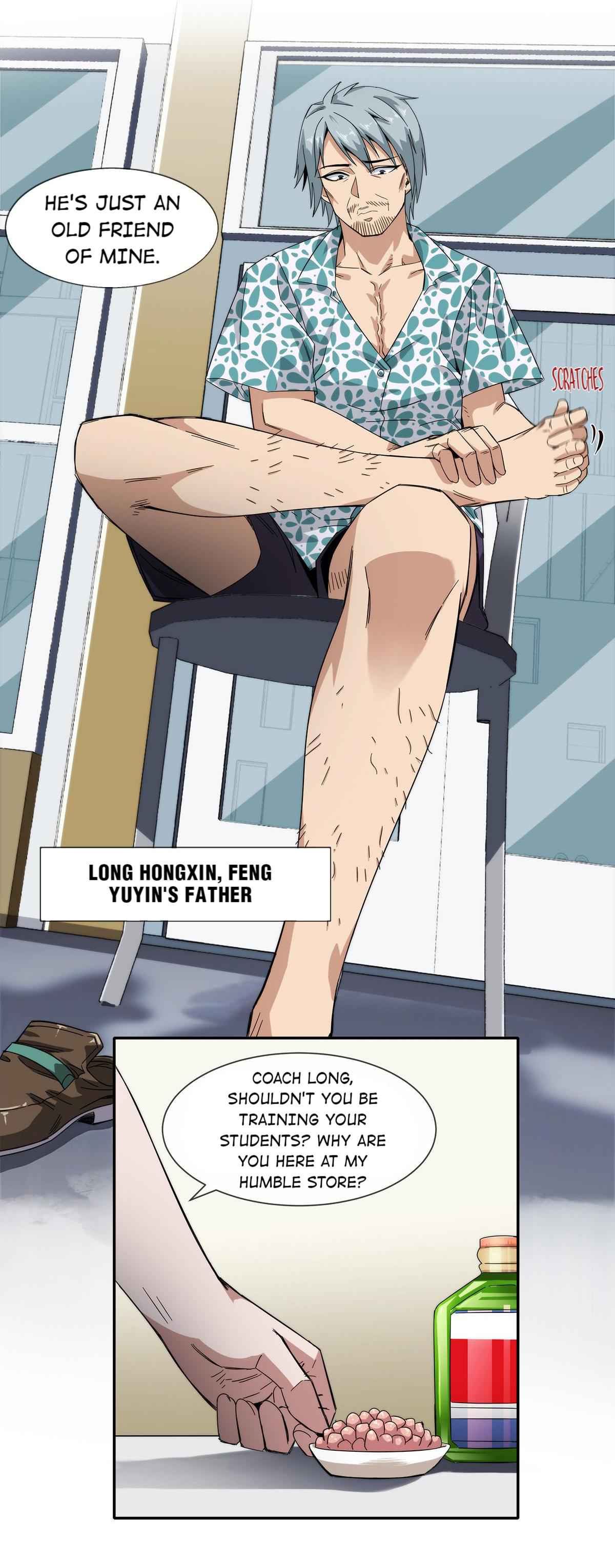The King of Night Market Chapter 21 - Page 20