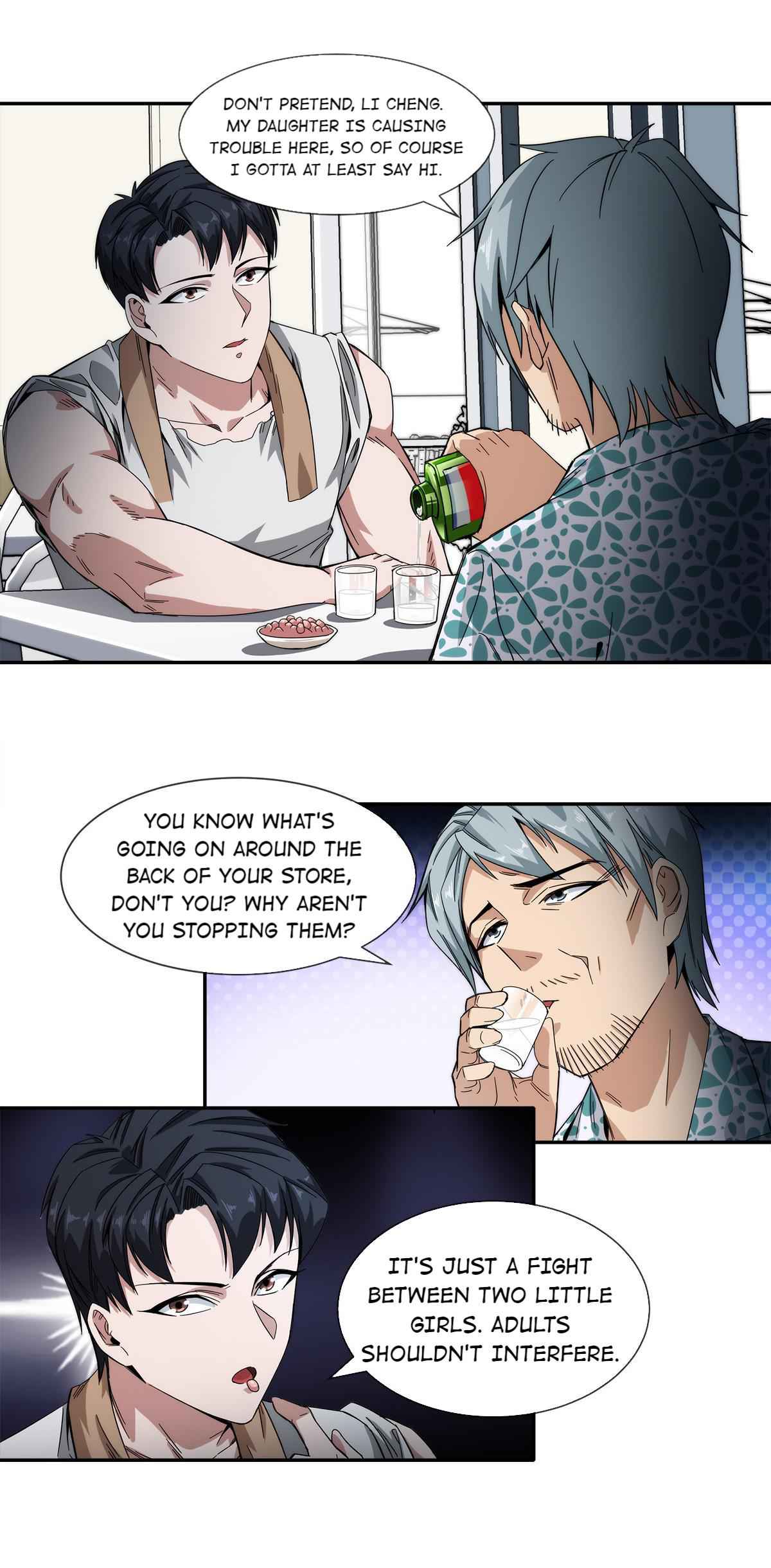 The King of Night Market Chapter 21 - Page 21
