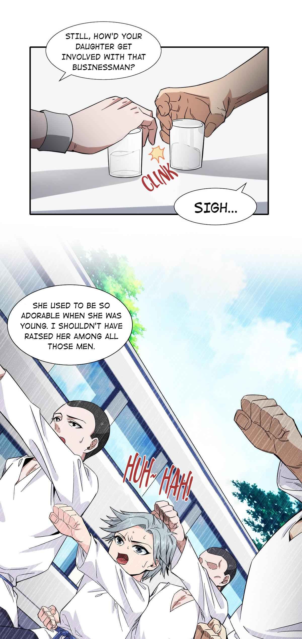 The King of Night Market Chapter 21 - Page 22