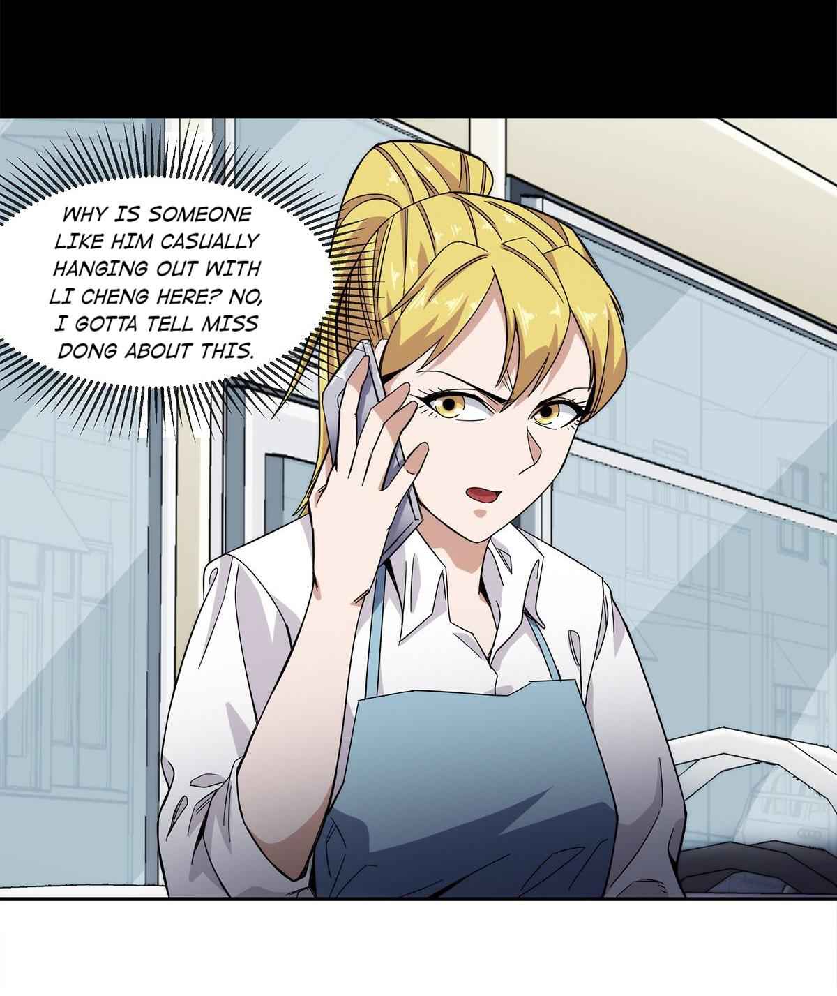 The King of Night Market Chapter 21 - Page 27