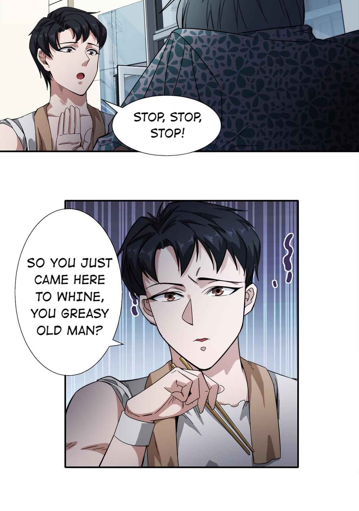 The King of Night Market Chapter 21 - Page 30