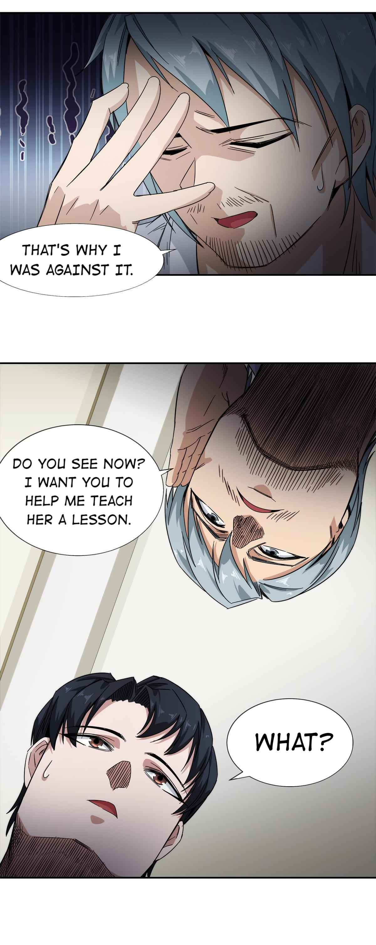 The King of Night Market Chapter 21 - Page 34