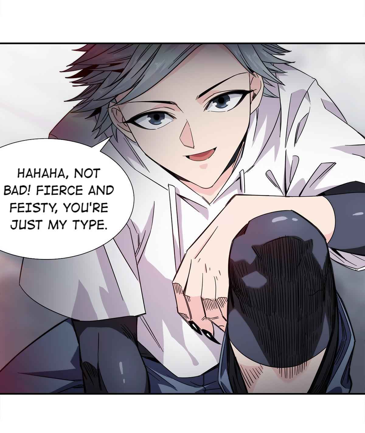The King of Night Market Chapter 21 - Page 43