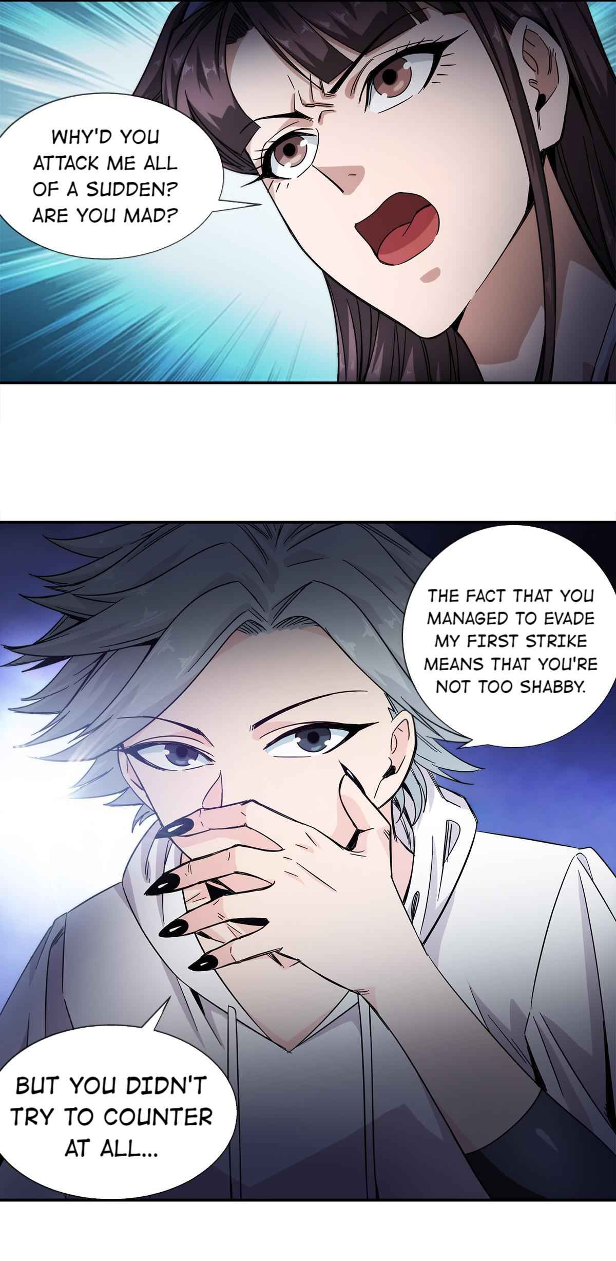 The King of Night Market Chapter 21 - Page 8