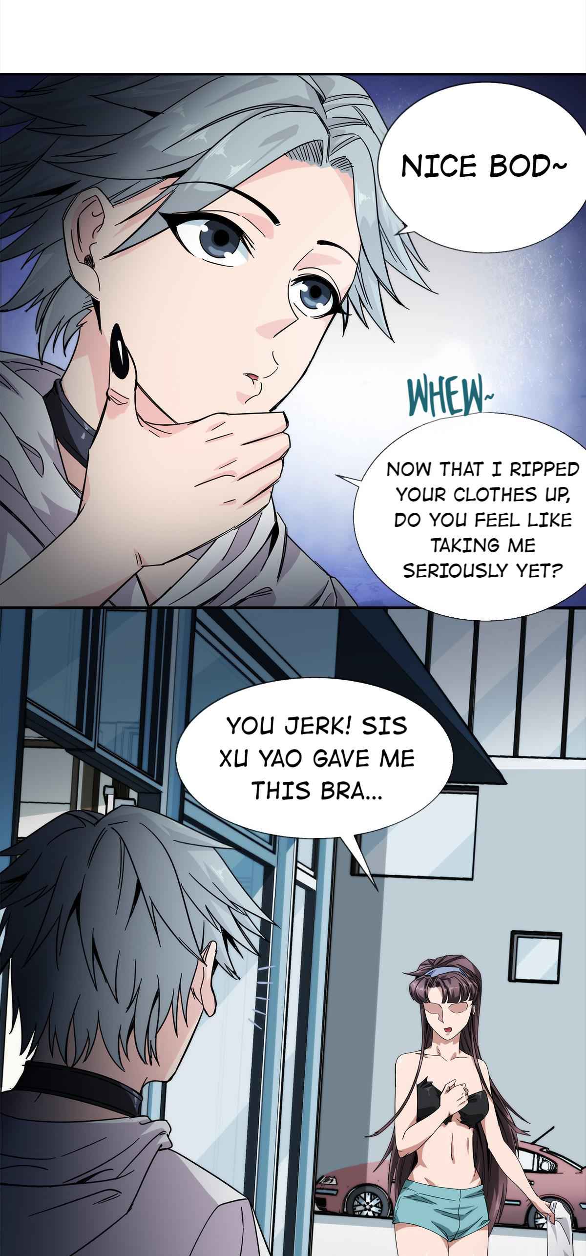 The King of Night Market Chapter 21 - Page 10