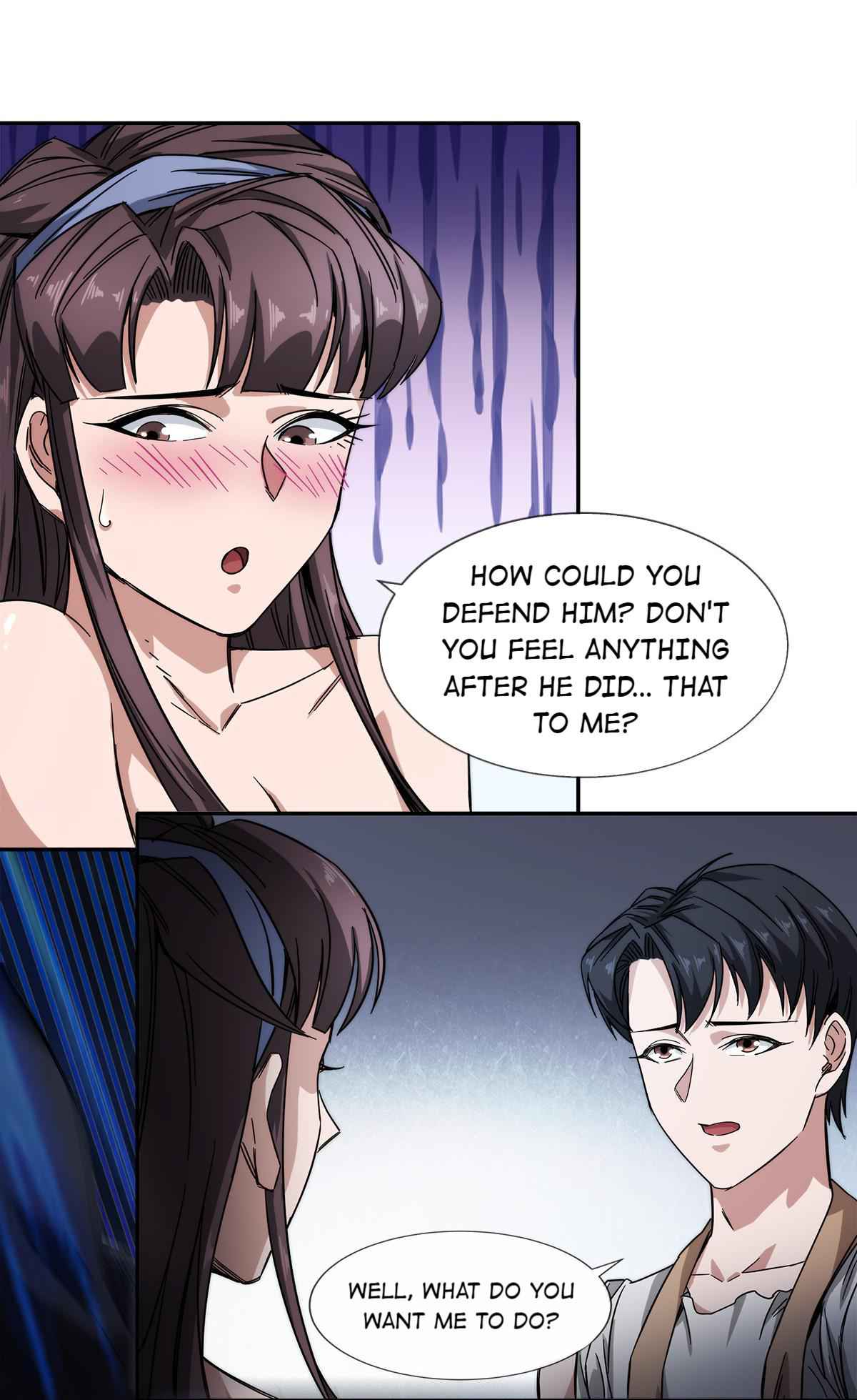 The King of Night Market Chapter 22 - Page 14