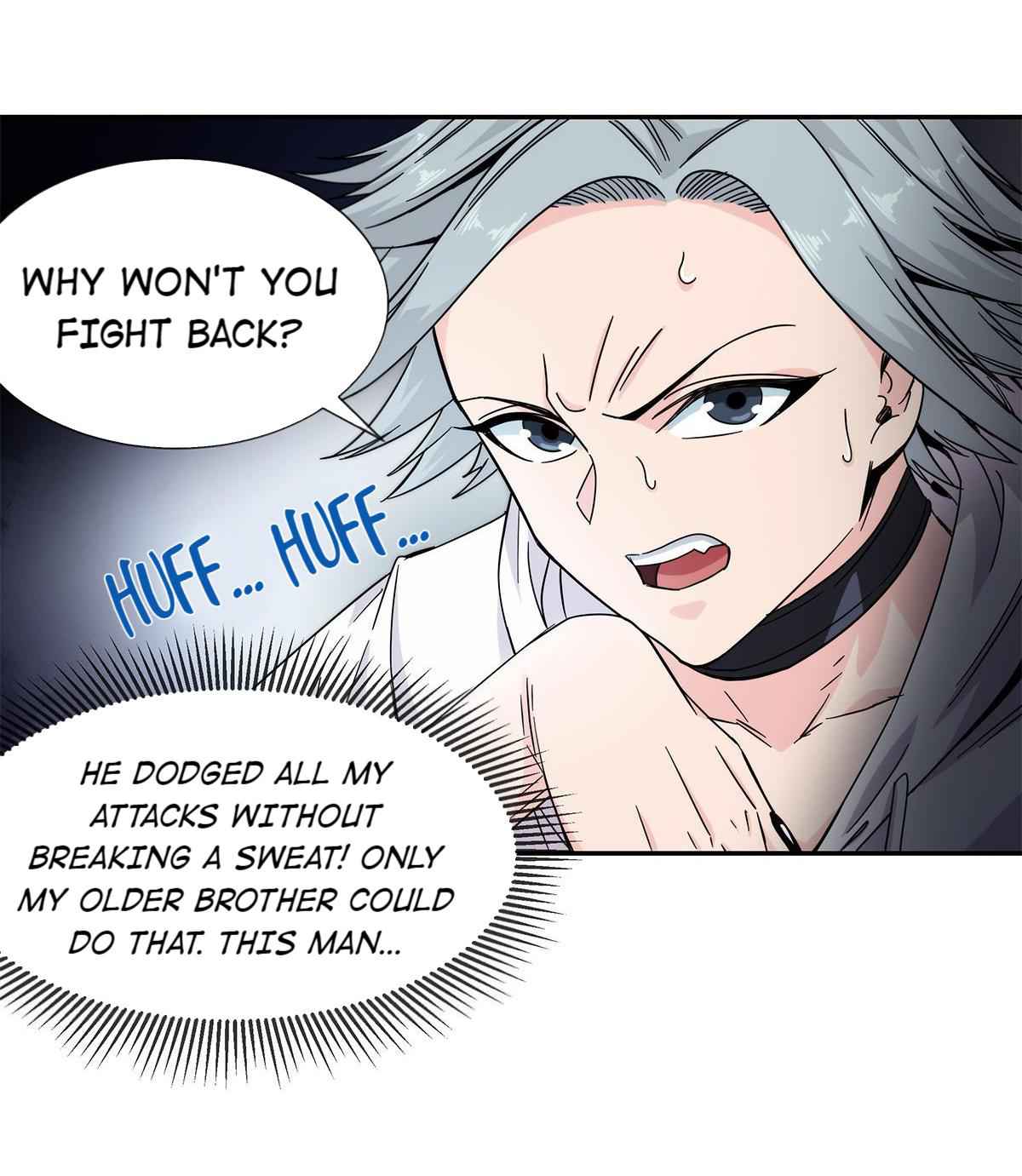 The King of Night Market Chapter 22 - Page 21