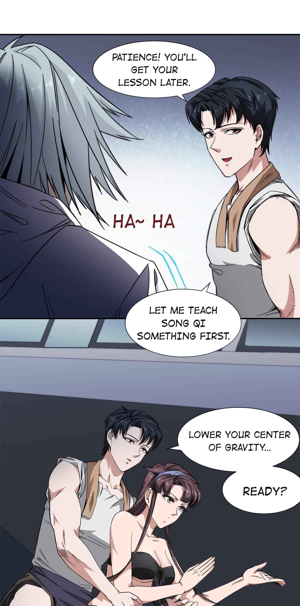 The King of Night Market Chapter 22 - Page 22