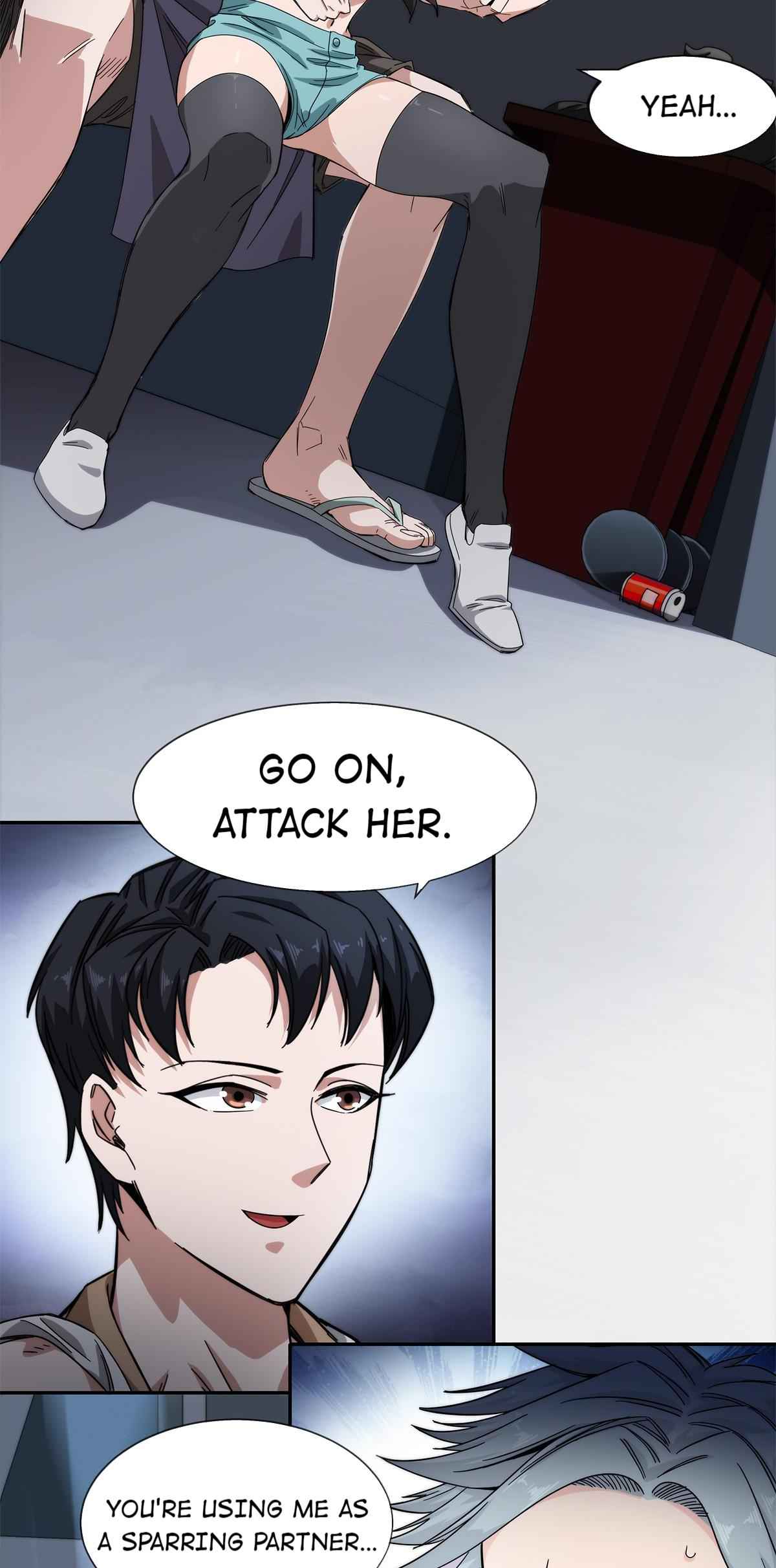 The King of Night Market Chapter 22 - Page 23
