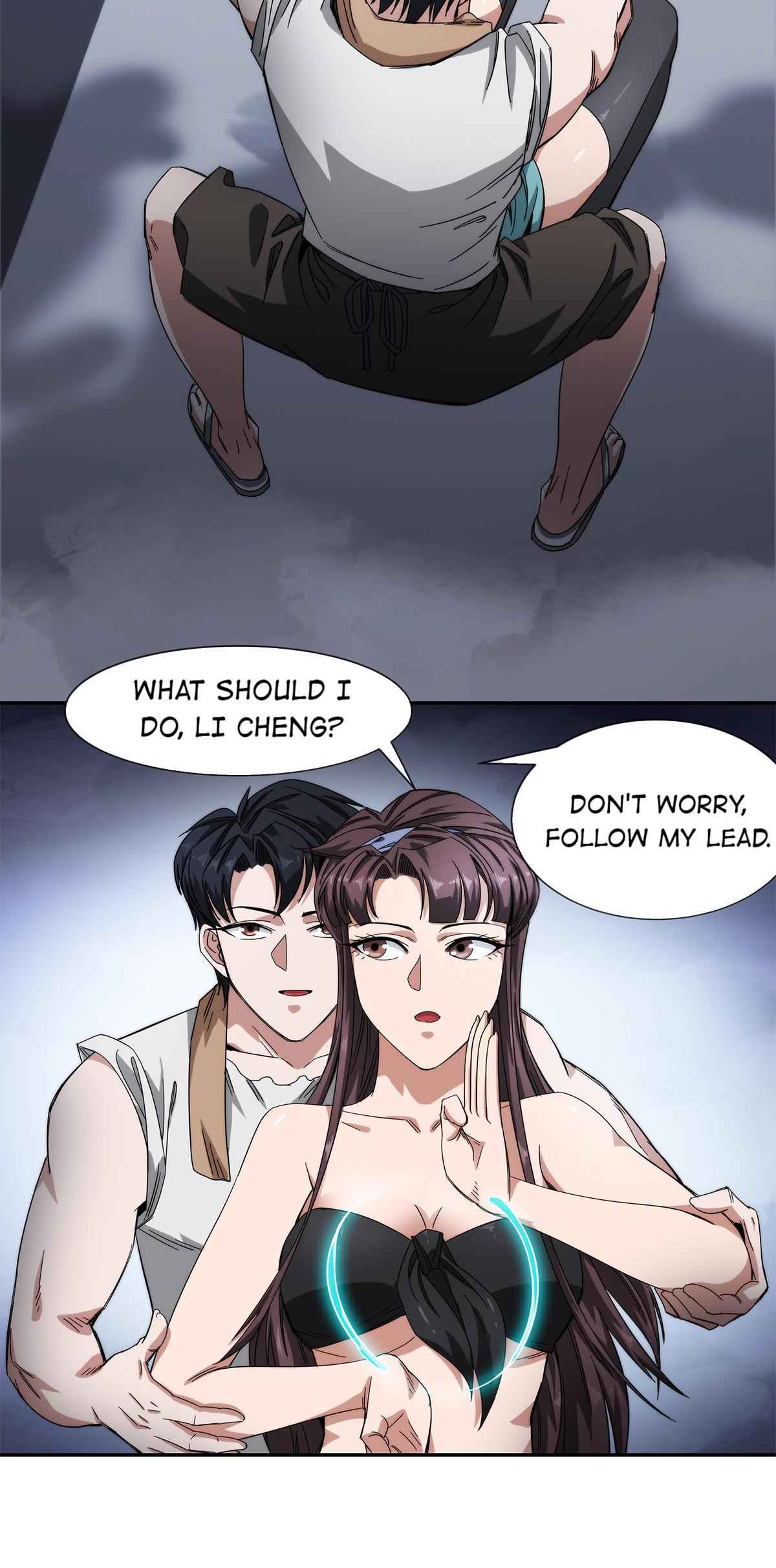 The King of Night Market Chapter 22 - Page 25