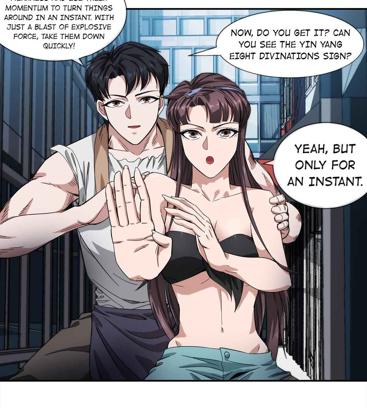 The King of Night Market Chapter 22 - Page 32