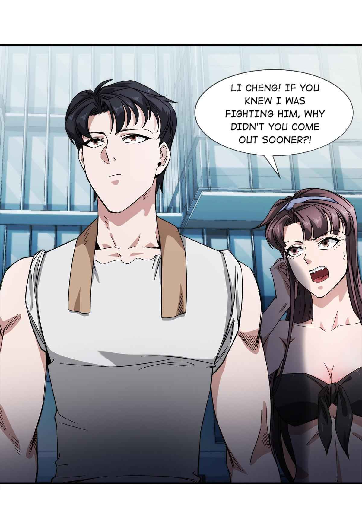 The King of Night Market Chapter 22 - Page 10