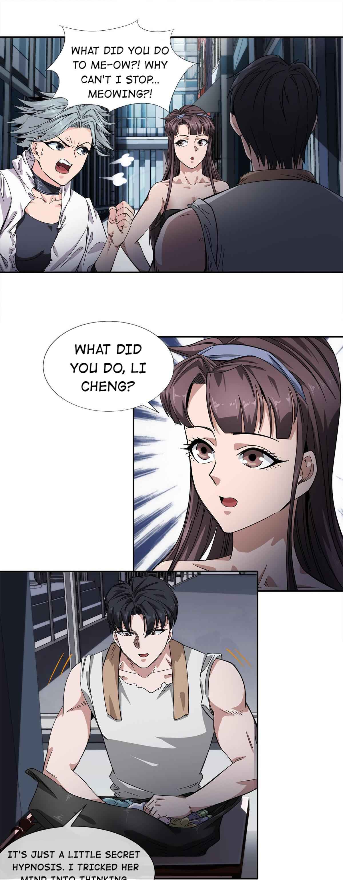 The King of Night Market Chapter 23 - Page 2