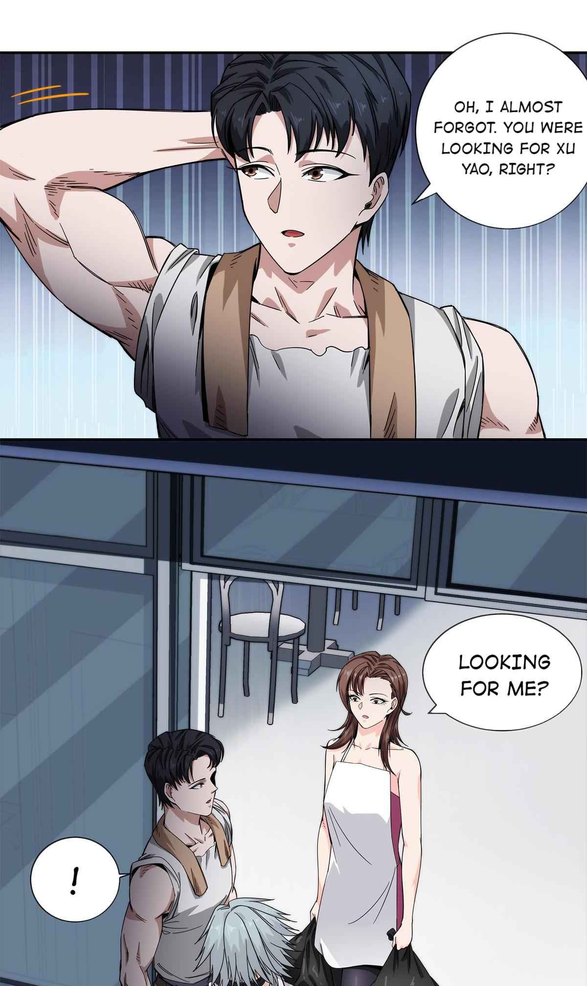 The King of Night Market Chapter 23 - Page 20