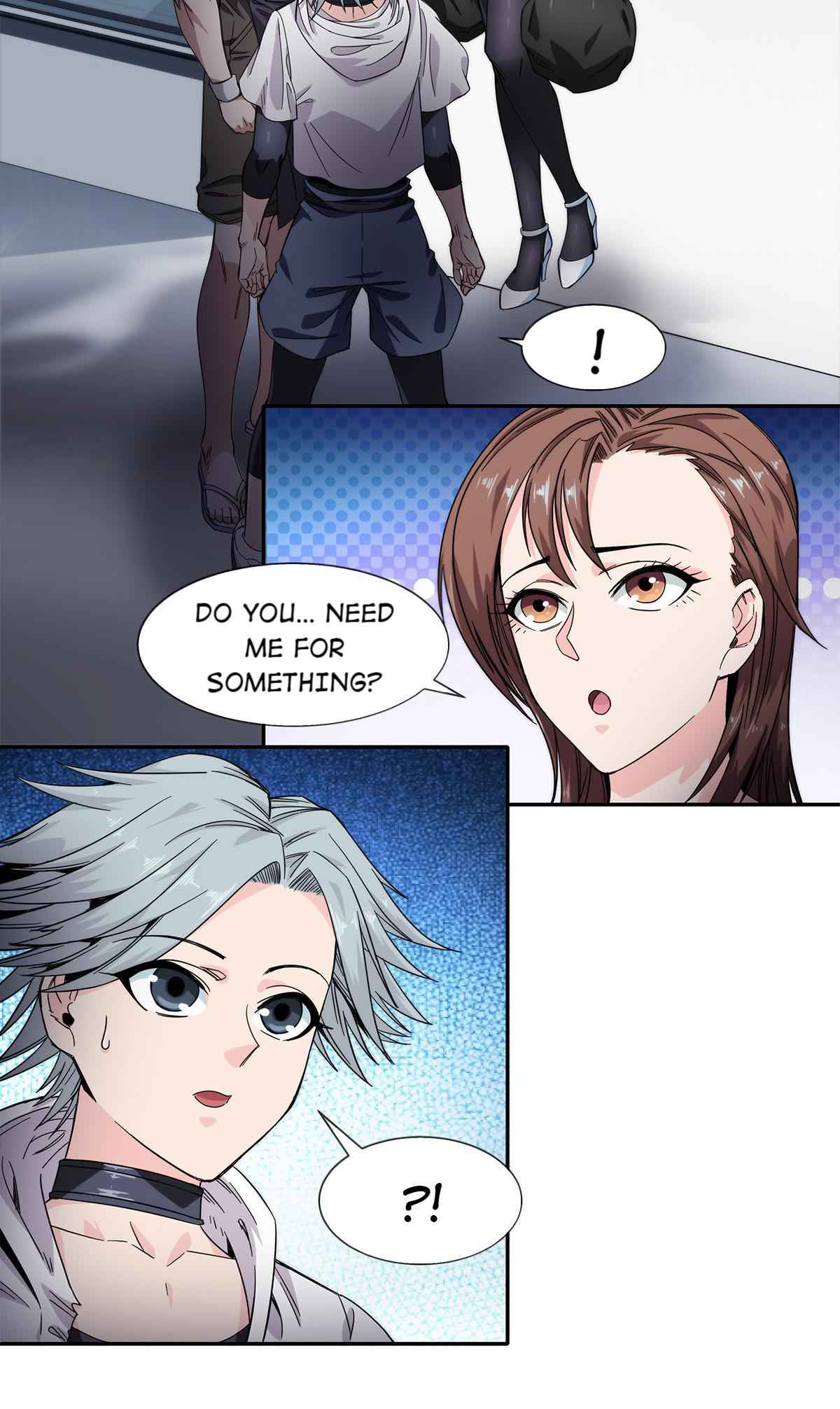 The King of Night Market Chapter 23 - Page 21