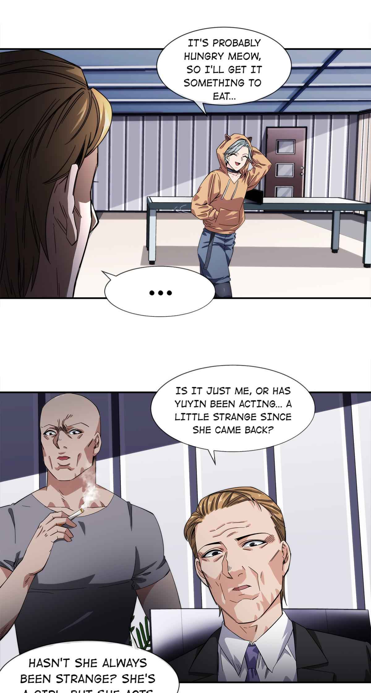 The King of Night Market Chapter 23 - Page 26