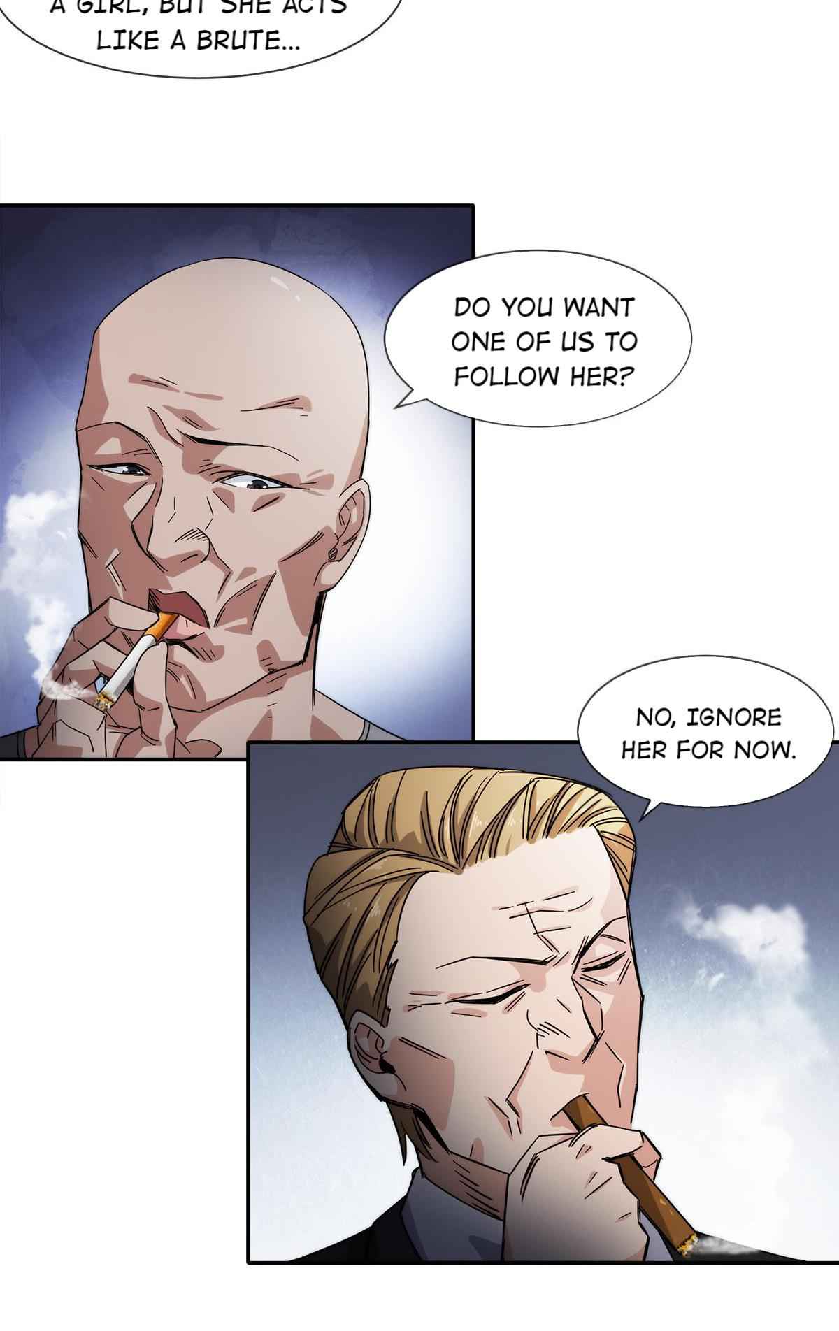 The King of Night Market Chapter 23 - Page 27