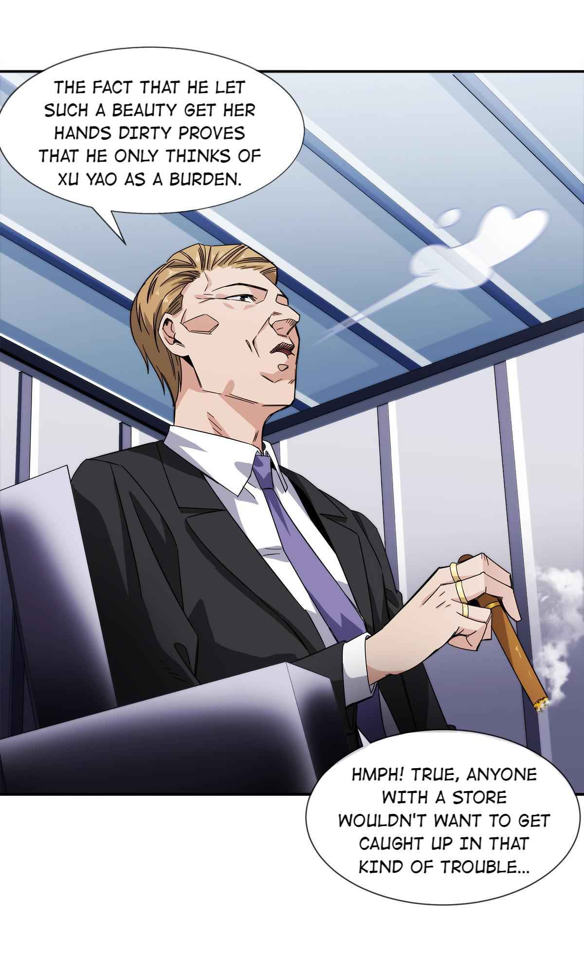 The King of Night Market Chapter 23 - Page 28