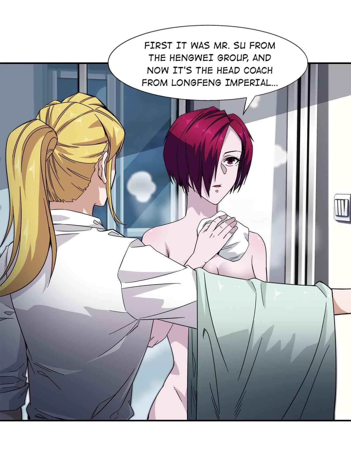 The King of Night Market Chapter 23 - Page 34