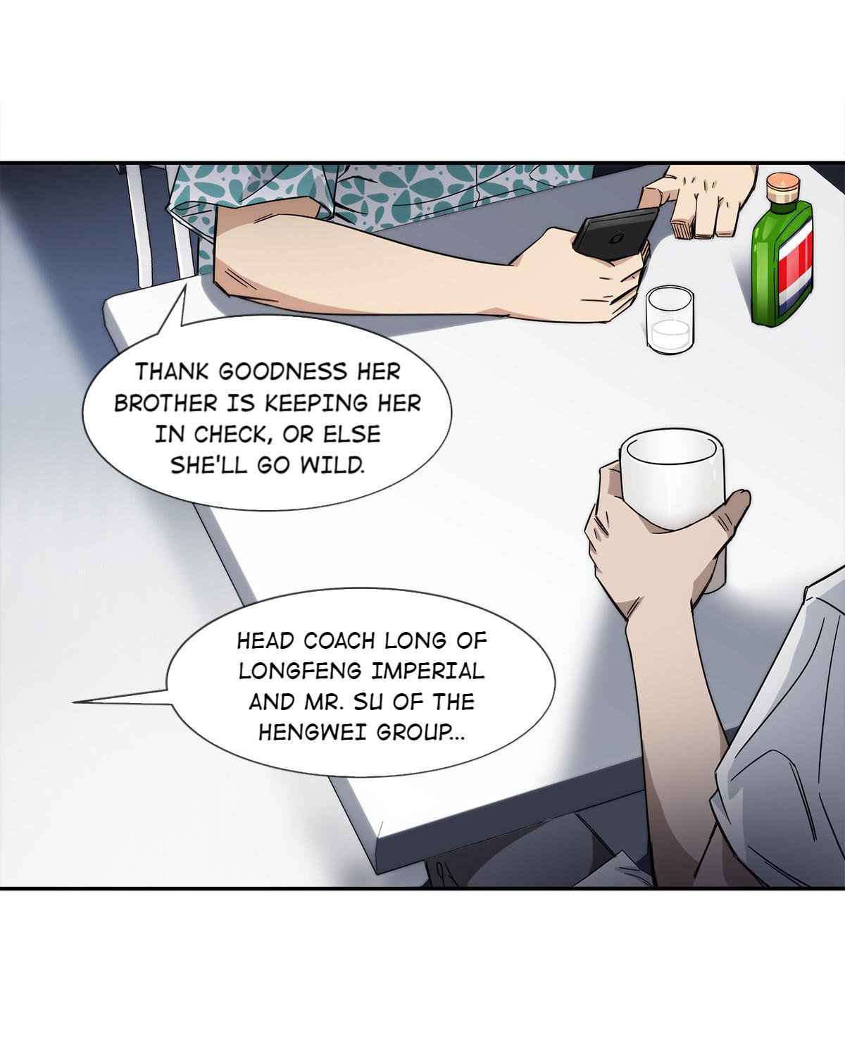 The King of Night Market Chapter 24 - Page 12