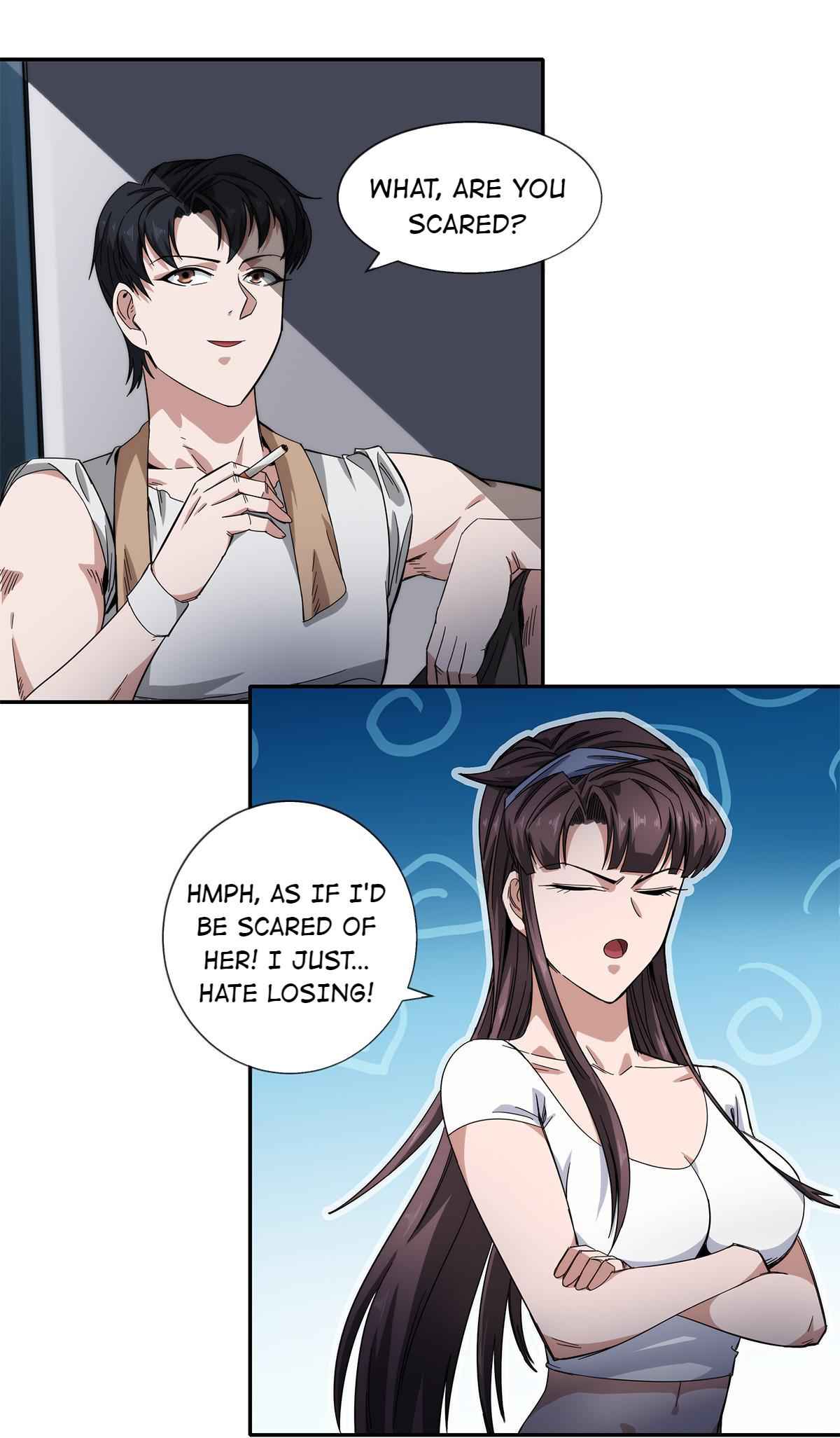 The King of Night Market Chapter 24 - Page 21