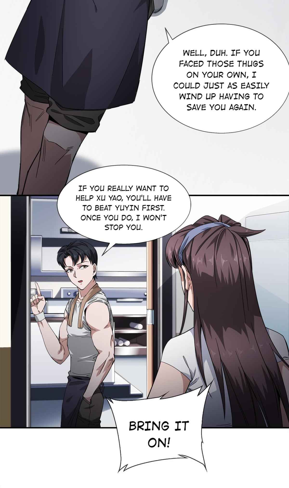The King of Night Market Chapter 24 - Page 30