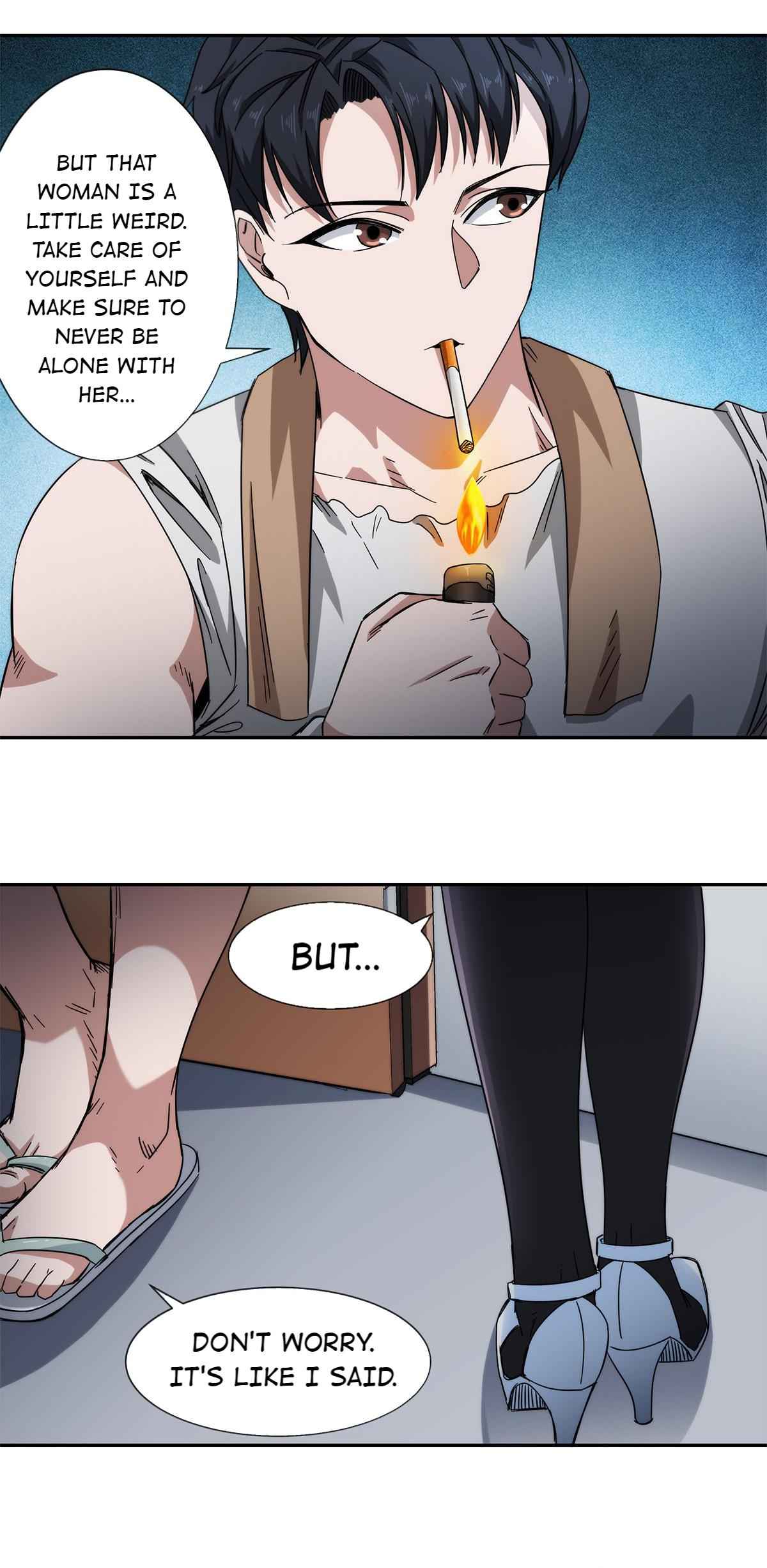The King of Night Market Chapter 24 - Page 42