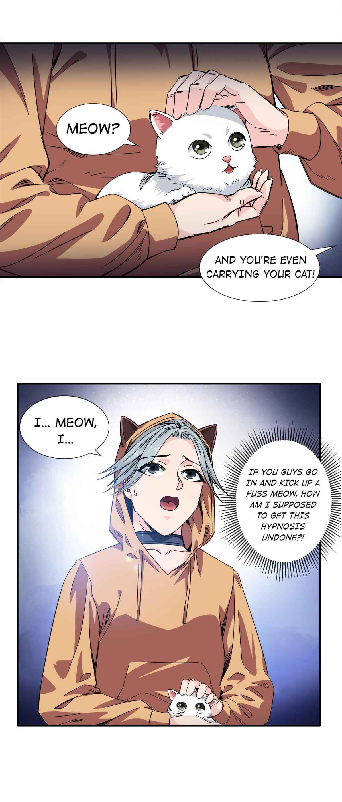 The King of Night Market Chapter 25 - Page 11