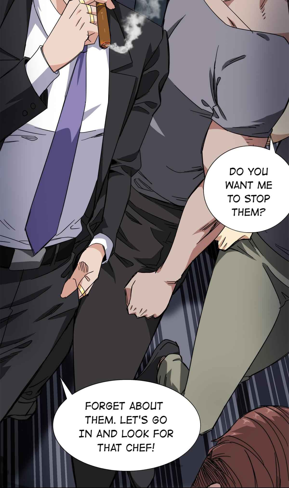 The King of Night Market Chapter 25 - Page 20