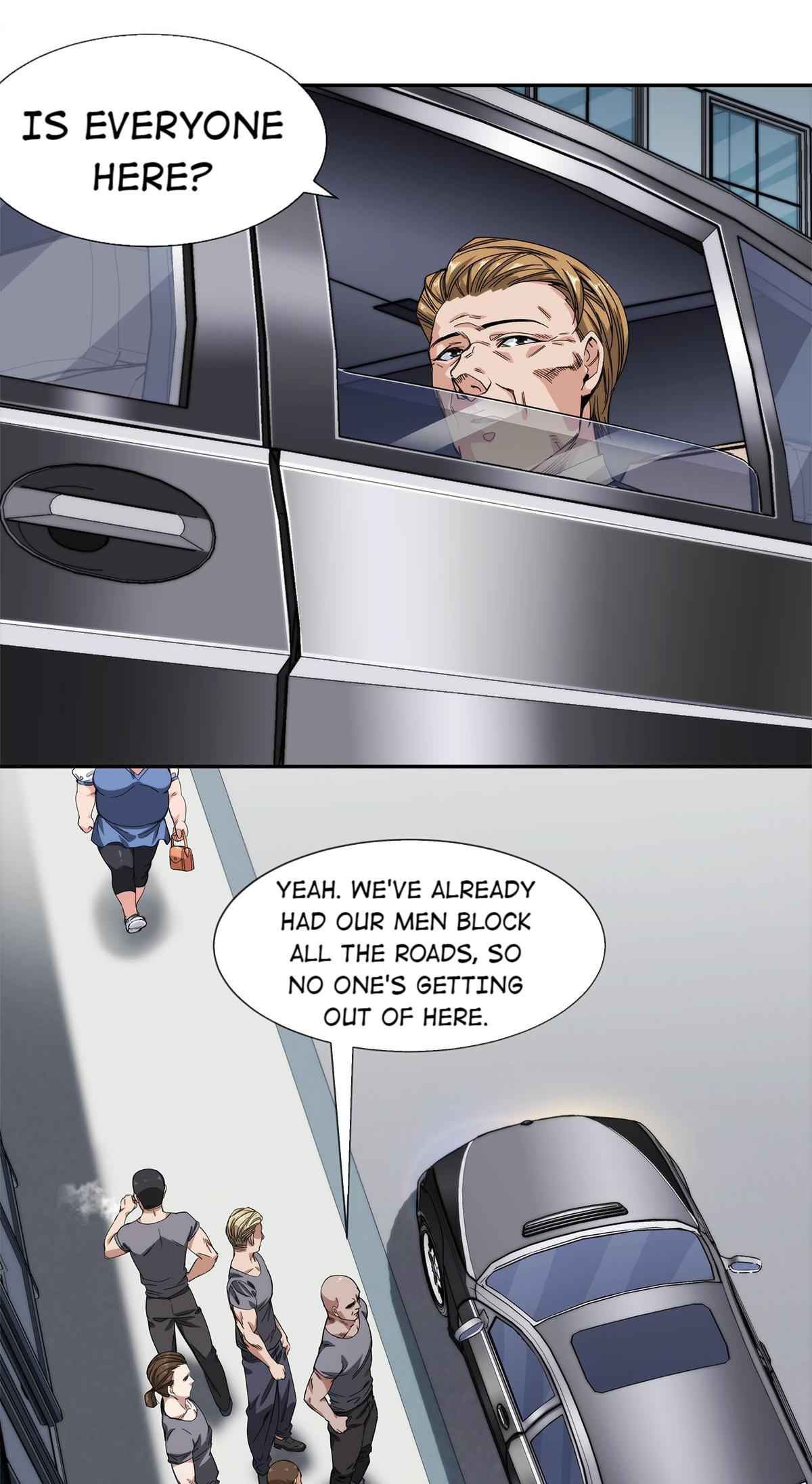 The King of Night Market Chapter 25 - Page 3