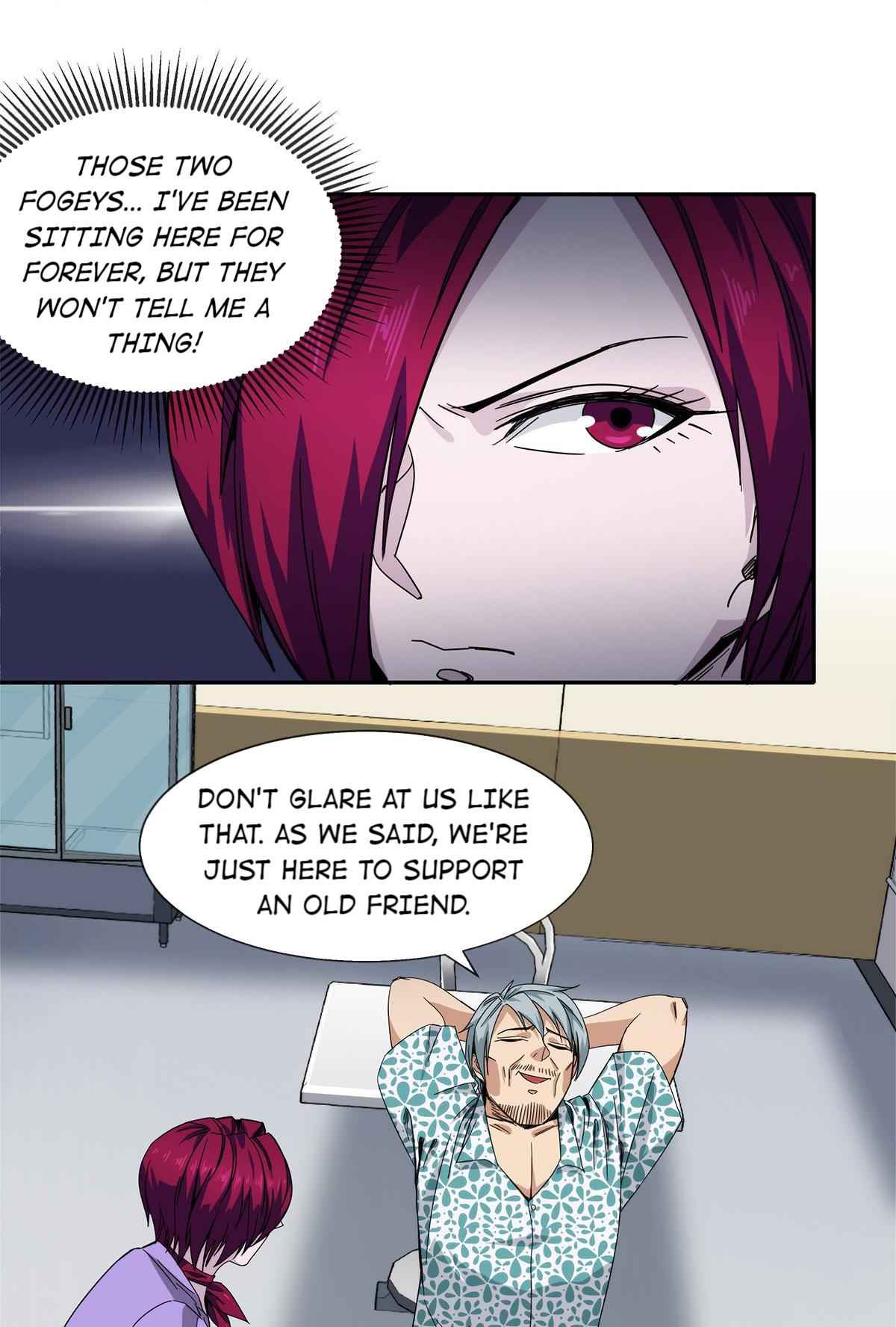 The King of Night Market Chapter 25 - Page 22
