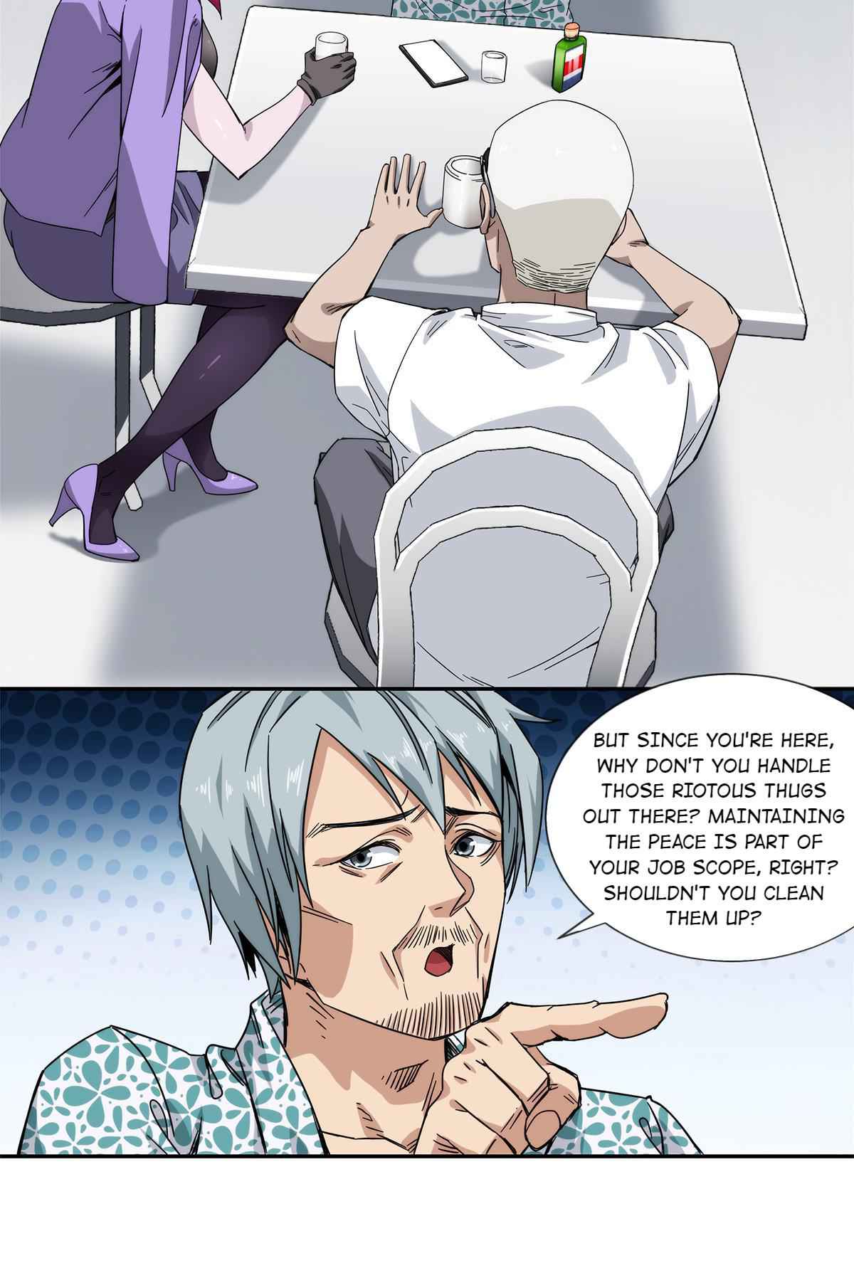The King of Night Market Chapter 25 - Page 23