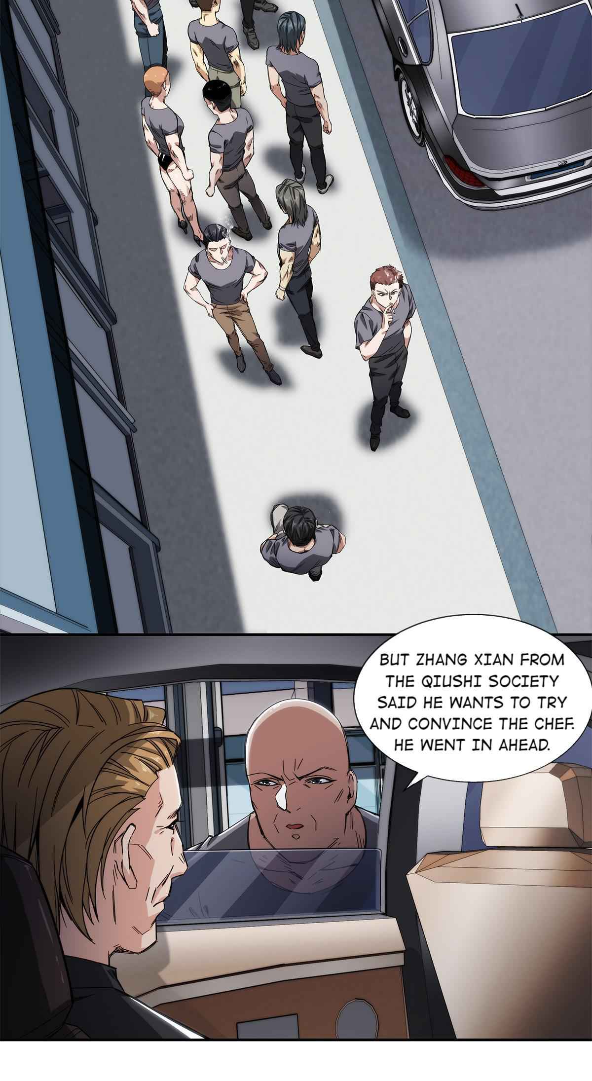 The King of Night Market Chapter 25 - Page 4