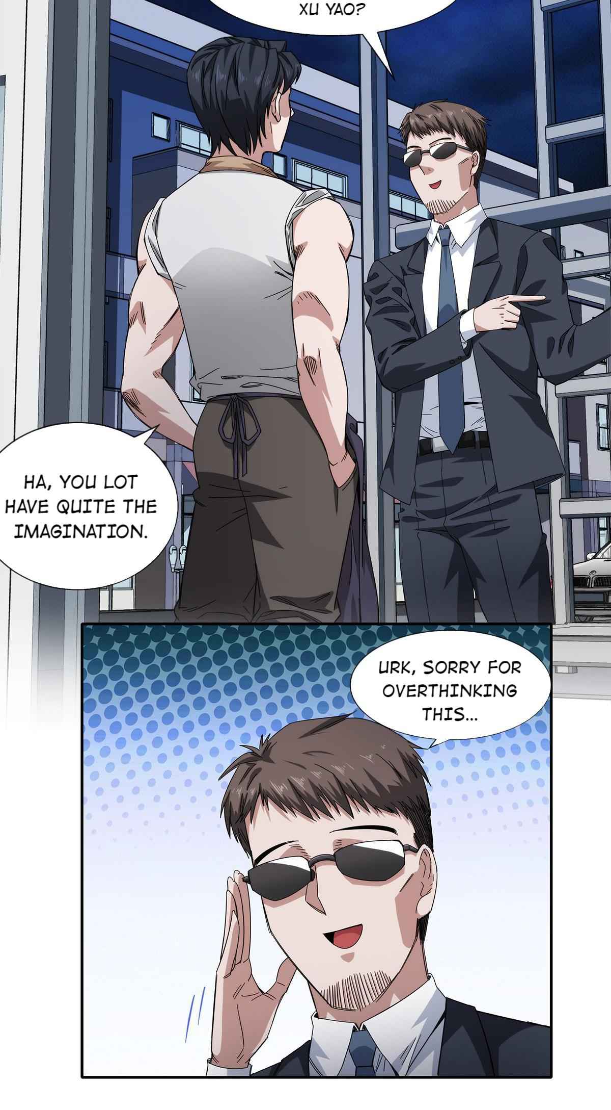 The King of Night Market Chapter 25 - Page 31