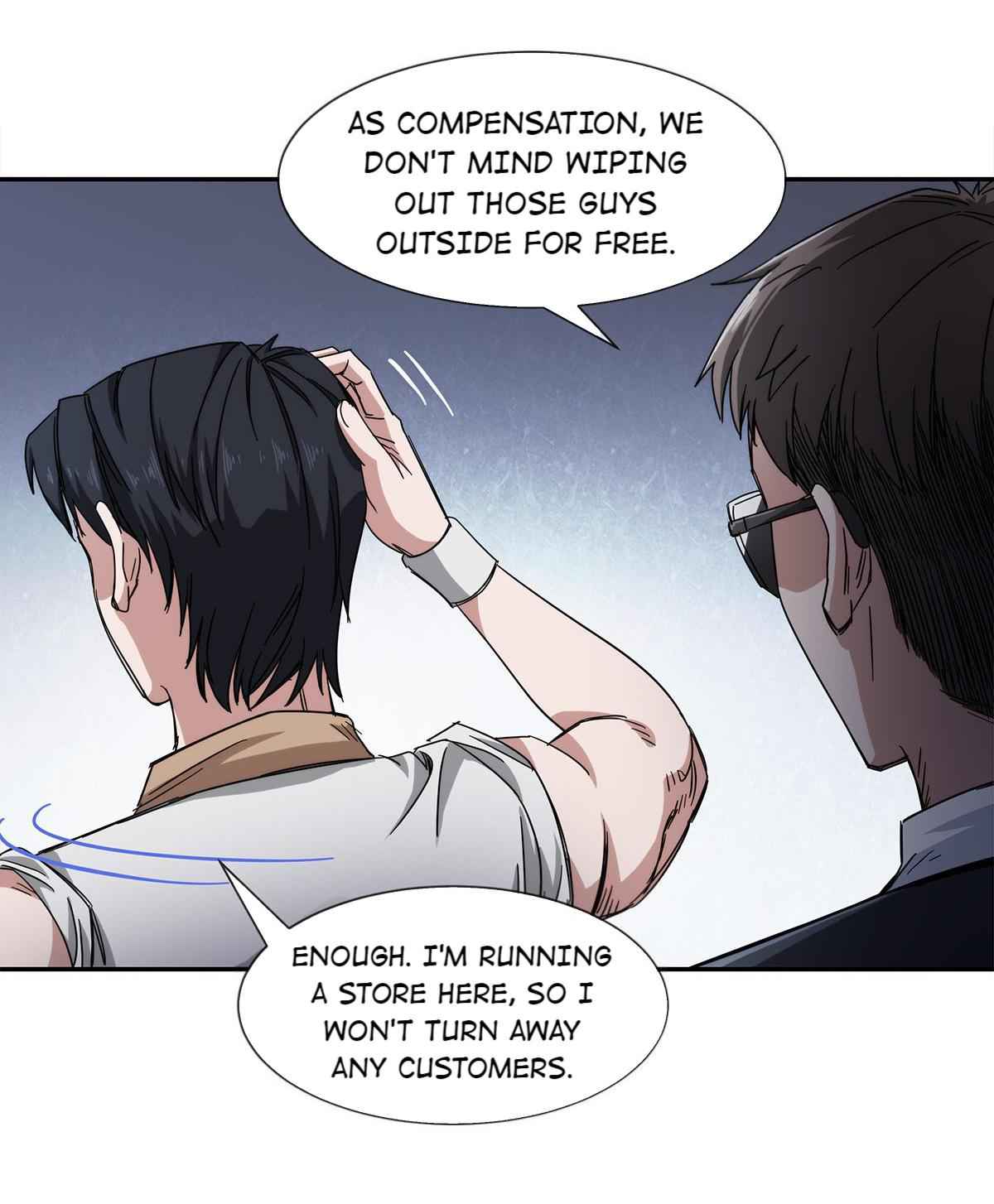 The King of Night Market Chapter 25 - Page 32