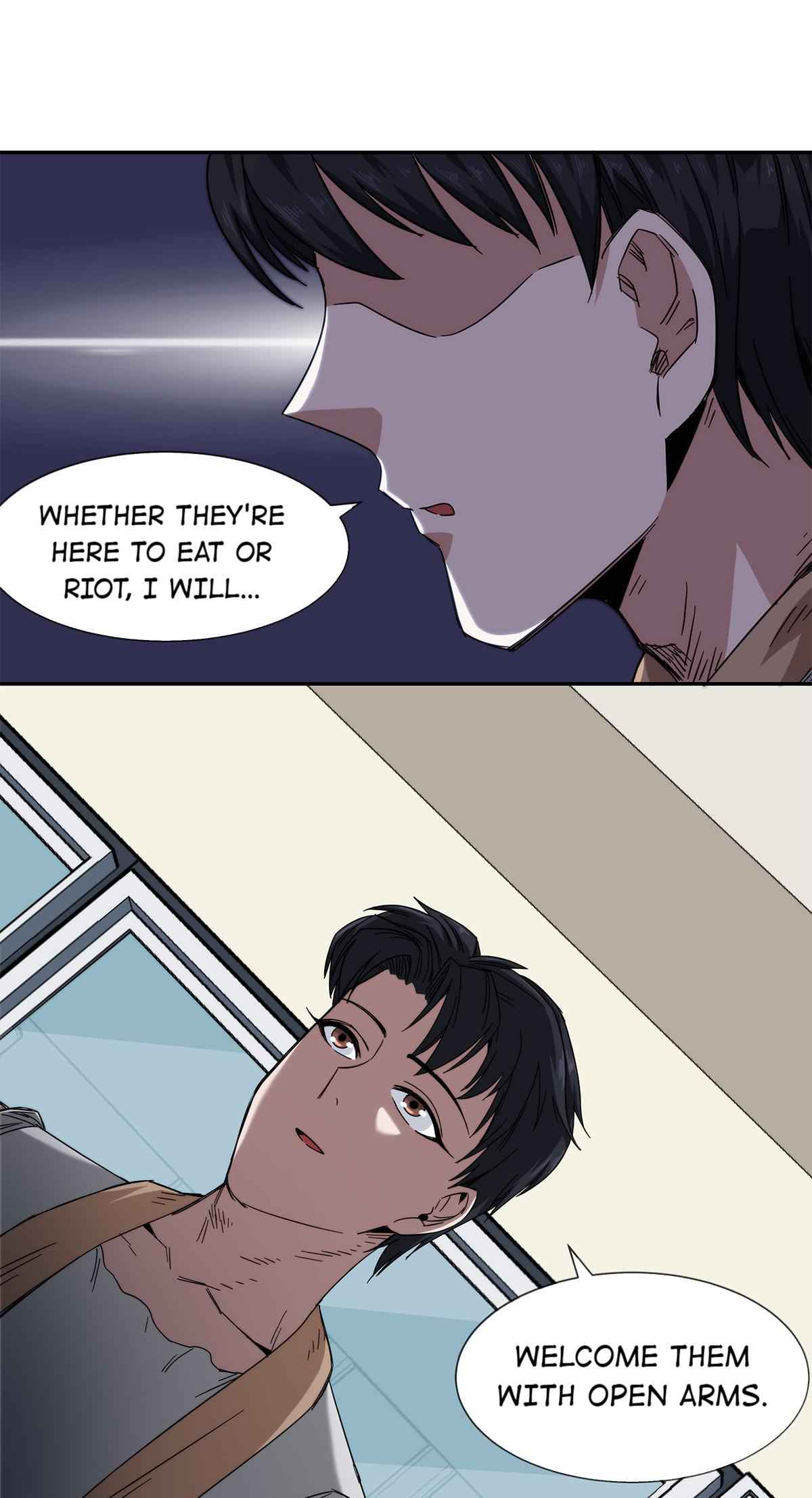 The King of Night Market Chapter 25 - Page 33